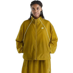 New Balance Γυναικείο Μπουφάν Softshell Μακρύ Πράσινο WJ6113