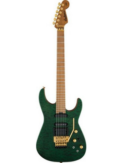 Jackson PC-1 Phil Collen Ηλεκτρική Κιθάρα ST Style με Μαγνήτες HSS & Ταστιέρα Maple Satin Transparent Green