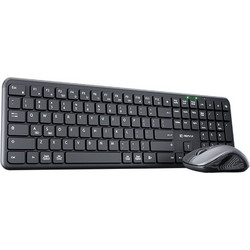 Remax BT-07 Black Ασύρματο Σετ Πληκτρολόγιο & Ποντίκι