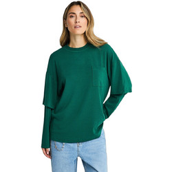 Funky Buddha Γυναικείο Χειμερινό Top Βεραμάν FBL014-104-07