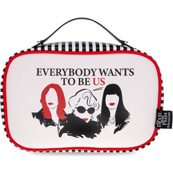 Mad Beauty Devil Wears Prada Γυναικείο Νεσεσέρ Ταξιδίου με Θήκες Λευκό