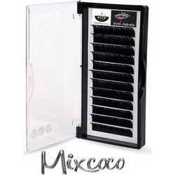 Mixcoco Mink Type C Βλεφαρίδες Τρίχα-Τρίχα 0.2mm L 10mm SKU240006