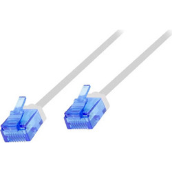 LogiLink U/UTP Cat.6a Καλώδιο Δικτύου Ethernet 0.15m White CQ3001U