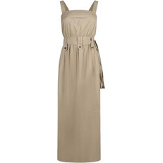 Liu Jo Maxi Καλοκαιρινό Καθημερινό Φόρεμα Μπεζ WA6312T4853-61107