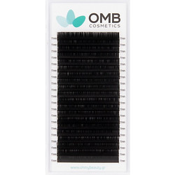 OMB Extension One by One Βλεφαρίδες Τρίχα-Τρίχα 0.15mm C 11mm