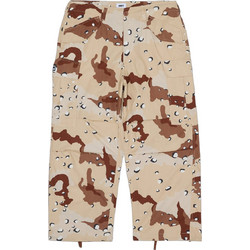 Obey Ανδρικό Παντελόνι Cargo Joggers Κανονική Εφαρμογή Μπεζ 142020272-DEC