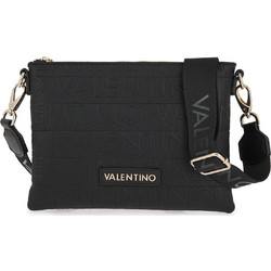 Valentino Γυναικεία Τσάντα Χιαστί από Δερματίνη Μαύρη με Ιμάντα VBSA9X17/SVEVA-0001
