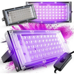 Light4me ABE01371 Φωτορυθμικό Προβολέας LED DMX UV