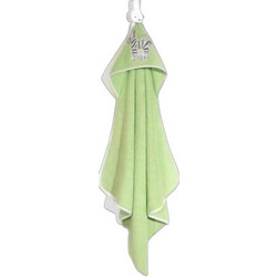 Miffy Des59 Βρεφικό Μπουρνούζι Κάπα Lime 75x75cm