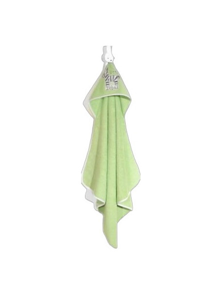 Miffy Des59 Βρεφικό Μπουρνούζι Κάπα Lime 75x75cm