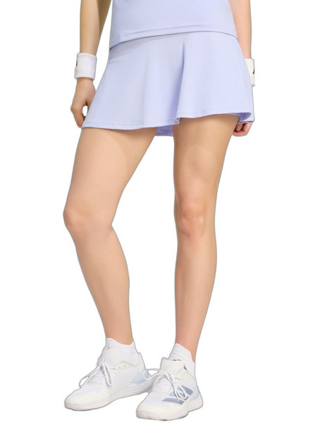 Adidas Club Tennis Climacool Μίνι Φούστα Υφασμάτινη Σορτς Λιλά KX2142