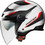 Premier City Fly Evo DCA FA8 White Black Red Κράνος Μηχανής Jet 1400gr
