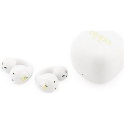 Guess Mini Classic Logo Ακουστικά Bluetooth Open Ear White