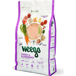 Weego Light & Senior with Turkey & Blueberries 12kg