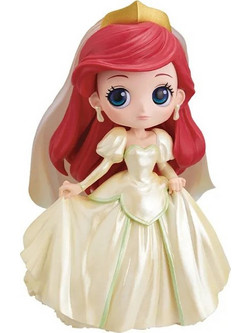 Banpresto Disney Q Posket Ariel Dreamy Volume 1 14cm