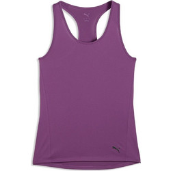 Puma Essential Racerback Γυναικείο Αθλητικό T-Shirt Μωβ 525887-69