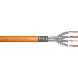 Digitus U/UTP Cat.7 Καλώδιο Δικτύου Ethernet 1000m Orange DK-1744-VH-10