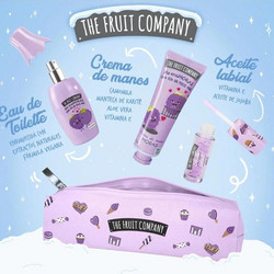 The Fruit Company Eau de Toilette 40ml + Hand Cream 50ml + Lip Oil 3.6ml + Cosmetic Bag
