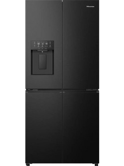 Hisense RQ5P470SYFD Ψυγείο Ντουλάπα 482lt Full No Frost Υ178.5xΠ79.4xΒ69.8cm Μαύρο
