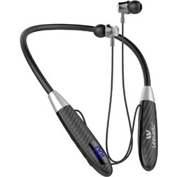 Leewello LW-199 Ακουστικά Bluetooth In Ear Ανθεκτικά στο Νερό Black