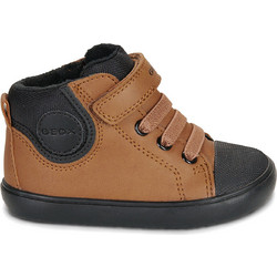 Geox Gisli Παιδικά Sneakers Μποτάκια Ταμπά Μαύρα B461NC0MEFUC1192