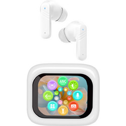 Trevi EAR 100 AID AI Simultaneous Translation Ακουστικά Bluetooth In Ear White