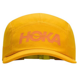 Hoka Καπέλο Jockey Ψάθινο Κίτρινο 1164330-EYL