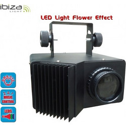 Ibiza Light & Sound Flowers 10 Combos Φωτορυθμικό Προβολέας LED DMX