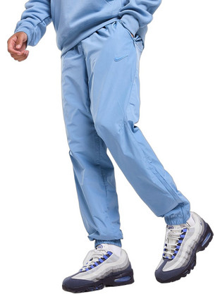 Nike x Νocta Northstar Ανδρικό Παντελόνι Φόρμας με Λάστιχο Γαλάζιο FN7668-486