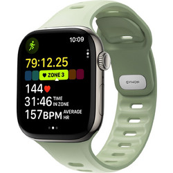 Nomad Tempo Λουράκι Σιλικόνης Seagrass (Apple Watch 45 / 46mm)