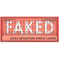Catrice Faked Ultra Definition Βλεφαρίδες Τουφάκια Σετ με Κόλλα 51τμχ C124375