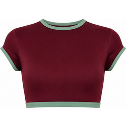 Sugarfree Bikini Top Μπουστάκι Μπορντό 26801116-970