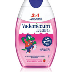 Vademecum 2 in 1 Παιδική Οδοντόκρεμα κατά της Πλάκας 75ml