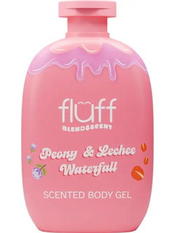 Fluff Peony & Lychee Waterfall Αφρόλουτρο σε Gel 280ml