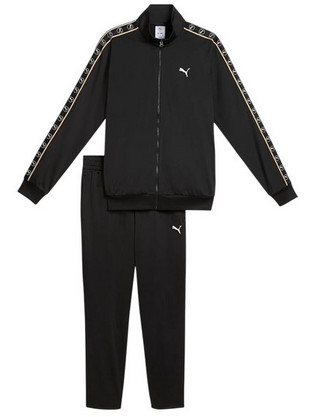 Puma Ανδρικό Σετ Φόρμας Μαύρο 694349-01