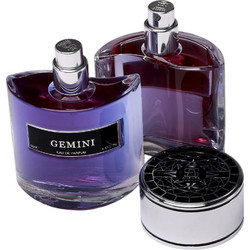 Aurora Gemini Noir Eau de Parfum 2x50ml