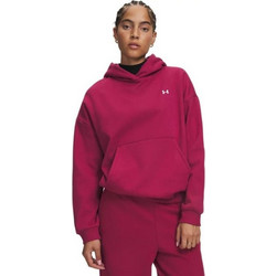 Under Armour Icon Γυναικείο Αθλητικό Φούτερ με Κουκούλα Φούξια 6013544-622