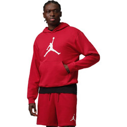 Jordan Jumpman Fleece Ανδρικό Αθλητικό Φούτερ με Κουκούλα Κόκκινο IR0561-687