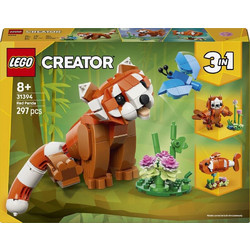 Lego Creator Cute Animals Red Panda για 8+ Ετών 31394