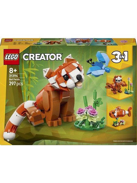 Lego Creator Cute Animals Red Panda για 8+ Ετών 31394