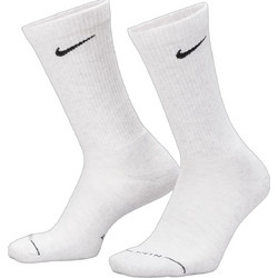 Nike Everyday Elevated Ανδρικές Κάλτσες Ψηλές Λευκές Μπεζ Γκρι 3Pack HQ4335-904