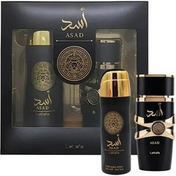 Lattafa Asad Eau de Parfum 100ml + Deodorant Spray 200ml