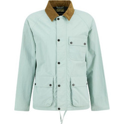 Barbour Ανδρικό Μπουφάν Χειμωνιάτικο Puffer Τιρκουάζ MSP0173-BL11
