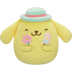 Jazwares Squishmallows Sanrio Hello Kitty & Friends Pompompurin Popsicle 20cm