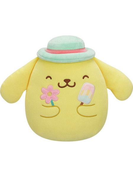 Jazwares Squishmallows Sanrio Hello Kitty & Friends Pompompurin Popsicle 20cm