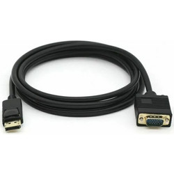 Equip Καλώδιο DisplayPort to VGA Male 2m Black 119338