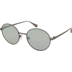Max & Co MO0166 13Q Γυαλιά Ηλίου Στρογγυλά Μεταλλικά Γκρι με Γκρι Φακό