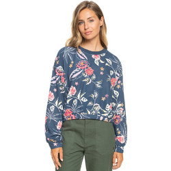 Roxy Off To The Beach Γυναικείο Φούτερ Navy Μπλε ERJFT04464-BSP7
