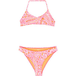 Roxy Παιδικό Μαγιό Bikini Set για Κορίτσι Ροζ Κοραλί ERGX203697-XNMM