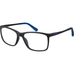 Fila VFI028 0R43 Ανδρικός Σκελετός Γυαλιών Οράσεως Κοκάλινος Μαύρος